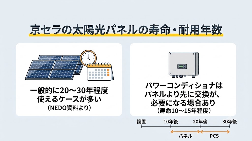 京セラの太陽光パネルの評判とメリット&デメリット！寿命や設置価格と